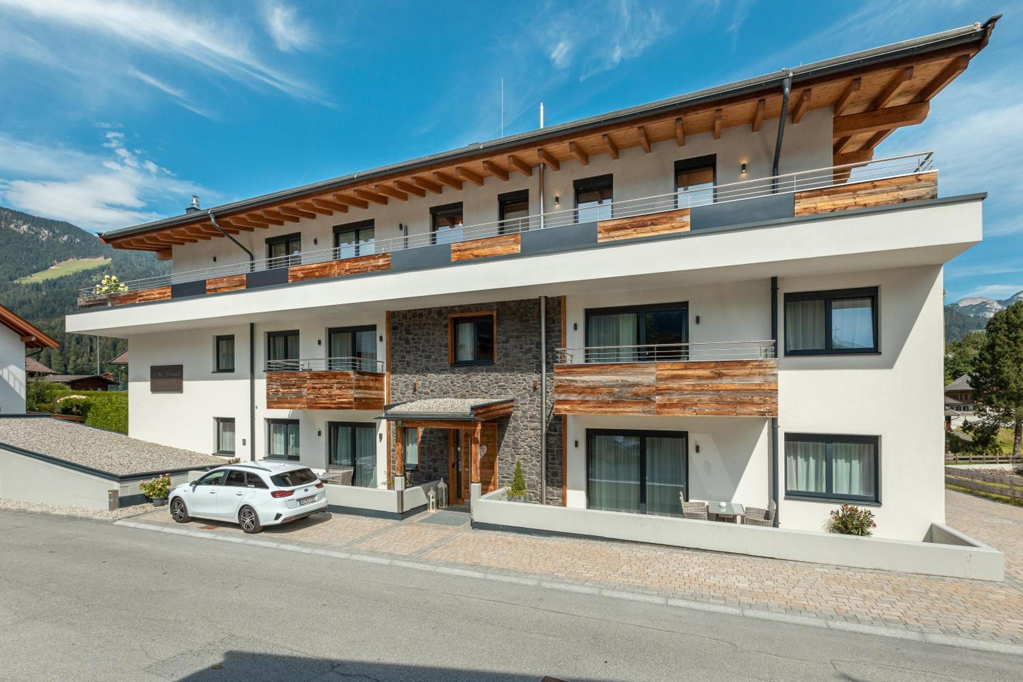 Echt Woods Appartements Söll Εξωτερικό φωτογραφία