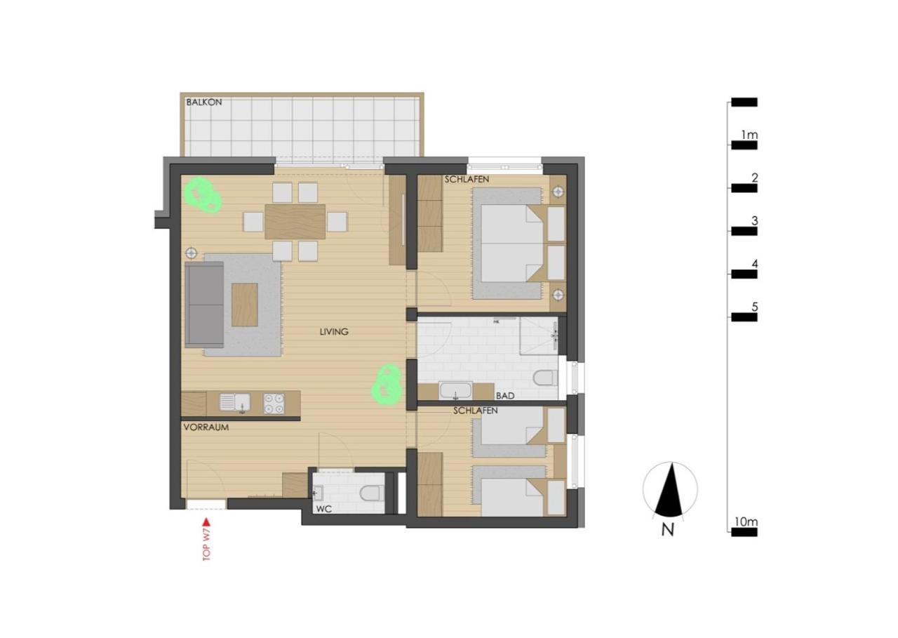 Echt Woods Appartements Söll Εξωτερικό φωτογραφία