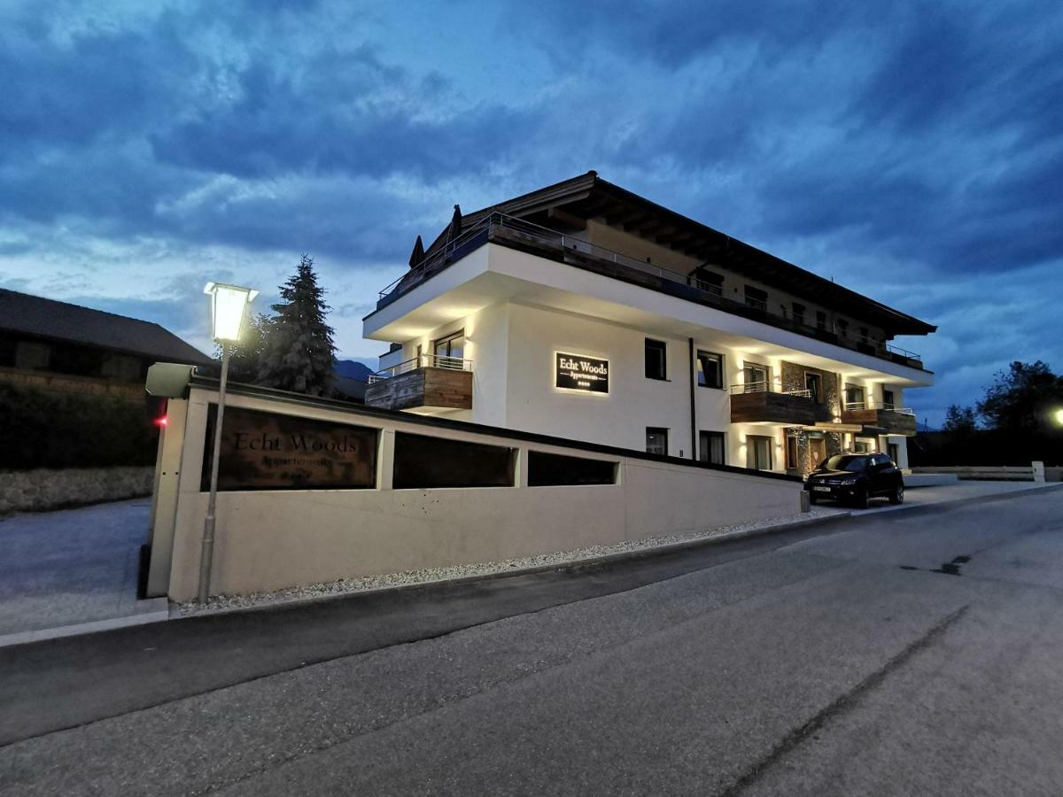 Echt Woods Appartements Söll Εξωτερικό φωτογραφία