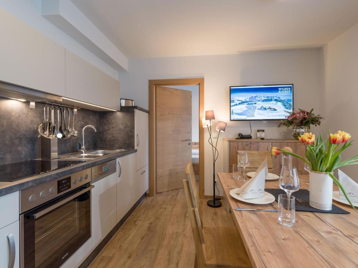 Echt Woods Appartements Söll Εξωτερικό φωτογραφία