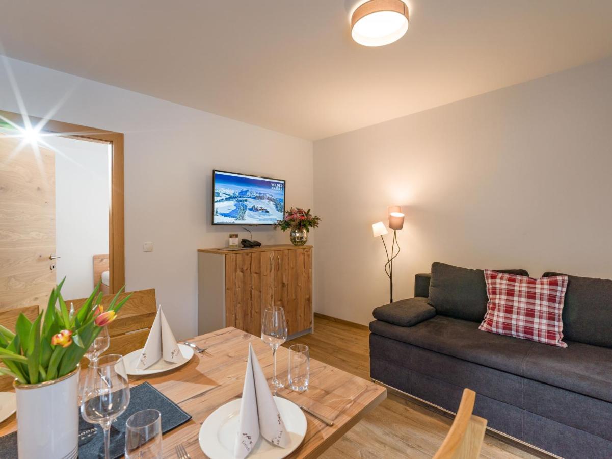 Echt Woods Appartements Söll Εξωτερικό φωτογραφία